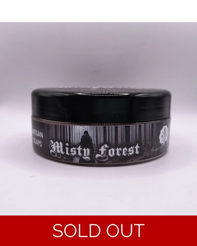 BBS Misty Forest Shaving Soap BBS Misty Forest Shaving Soap
